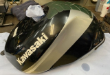 Benzintank Kawasaki ZX-6R 1998-1999 gebraucht.